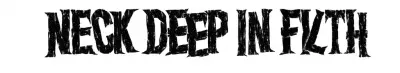 logo Neck Deep In Filth